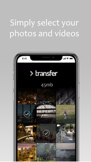 New WeTransfer - Android File Transfer