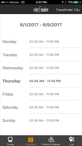 cityfinder APP PC版