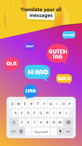 Keyboard Translator for Chat