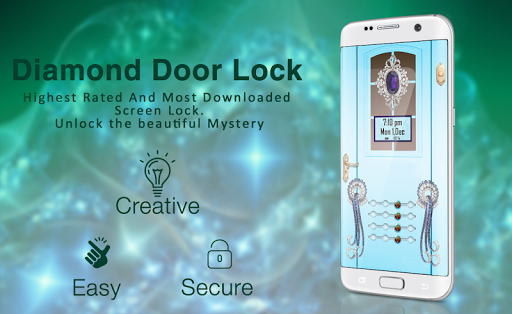 komputer Diamond Door Lock