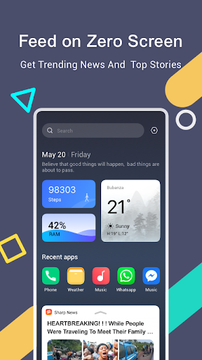 XOS Launcher - Cool,Stylish