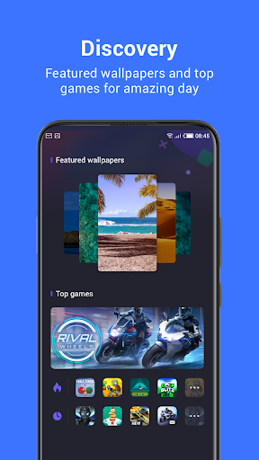 HiOS Launcher  - Rápido