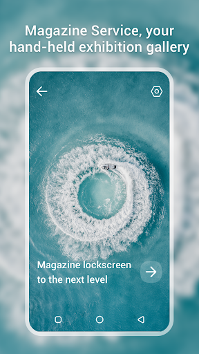 Magazine Lockscreen HiOS پی سی