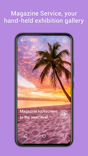 Magazine Lockscreen পিসি