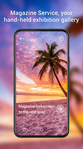 Magazine Lockscreen XOS PC