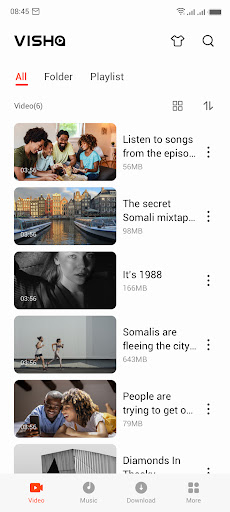 Visha-Video Player All Formats