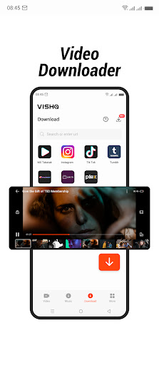 Visha-Video Player All Formats PC