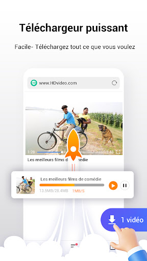 Phoenix Browser-Privé & Rapide