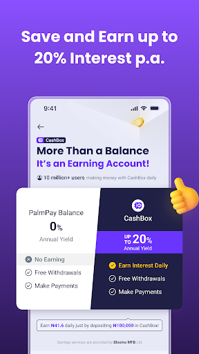 PalmPay - Transfers, Bills PC