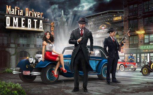 Mafia Driver - Omerta PC