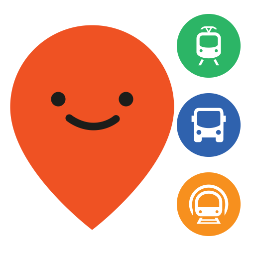 Moovit: App การขนส่งสาธารณะ