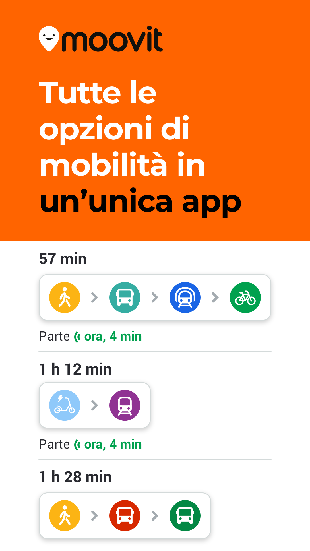 Moovit: Orari di Bus e Treni PC
