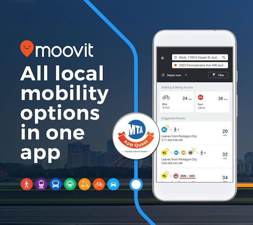 Moovit: Your Transit Tracker PC