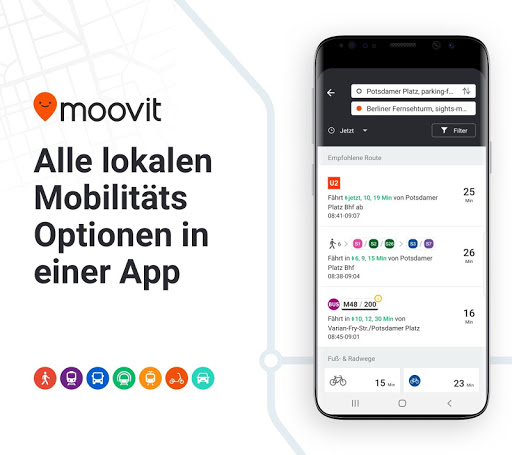 Moovit: Bus & Bahn Fahrpläne PC