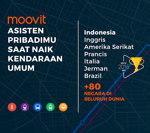 Moovit: Jadwal Kereta & Bis