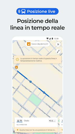 Moovit: Orari di Bus e Treni