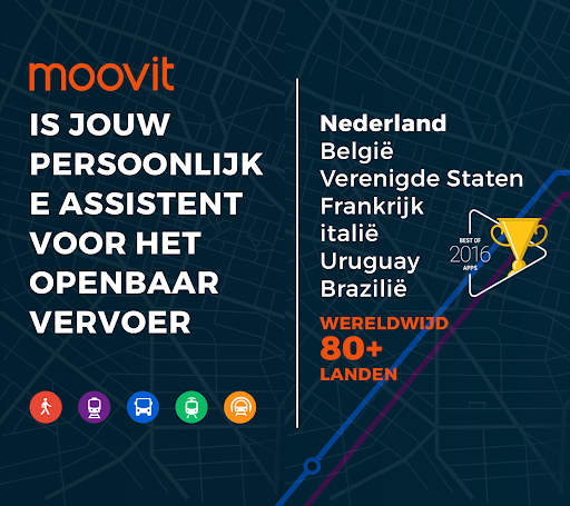 Moovit: info over trein & bus