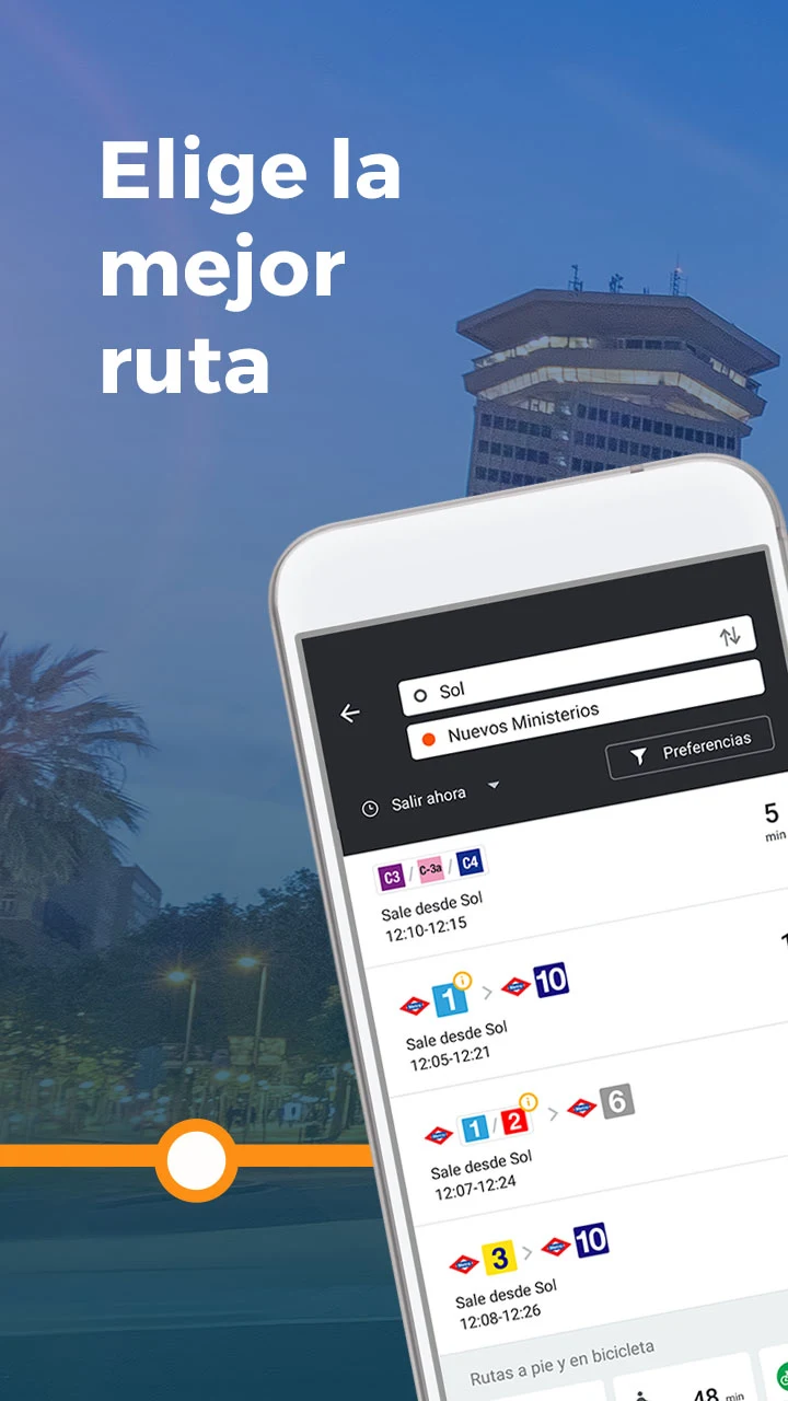 Moovit: Horarios de Tren, Metro y Bus PC