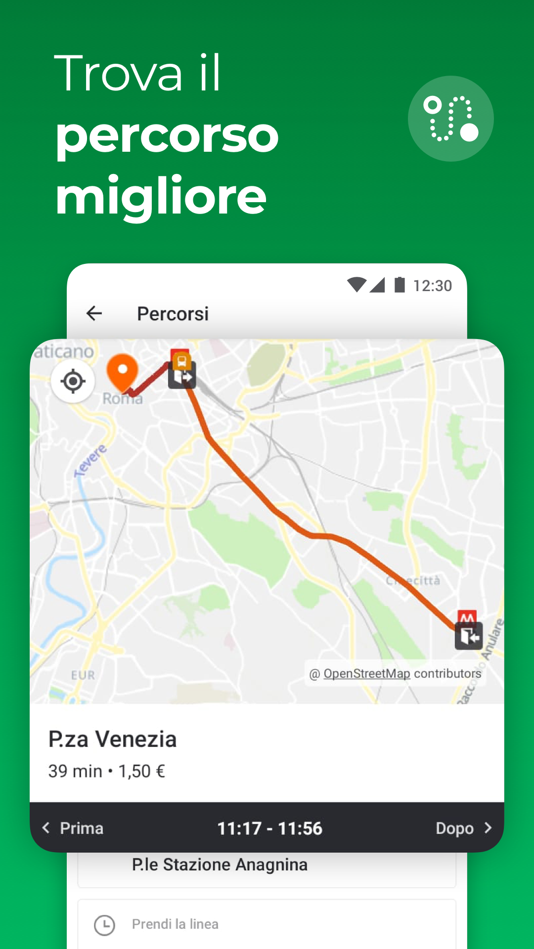 Moovit: Orari di Bus e Treni PC