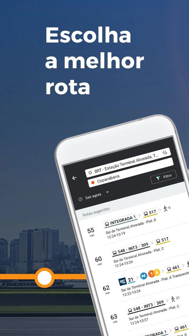 Moovit: Mapas & Horários de Ônibus, Trem e Metrô para PC