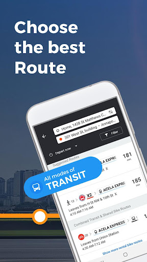 Moovit: Your Transit Tracker PC