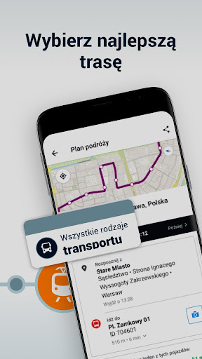 Moovit: Info o Busach i Kolei PC