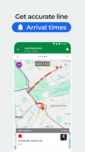 Moovit: Your Transit Tracker