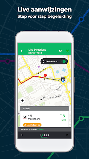 Moovit: info over trein & bus