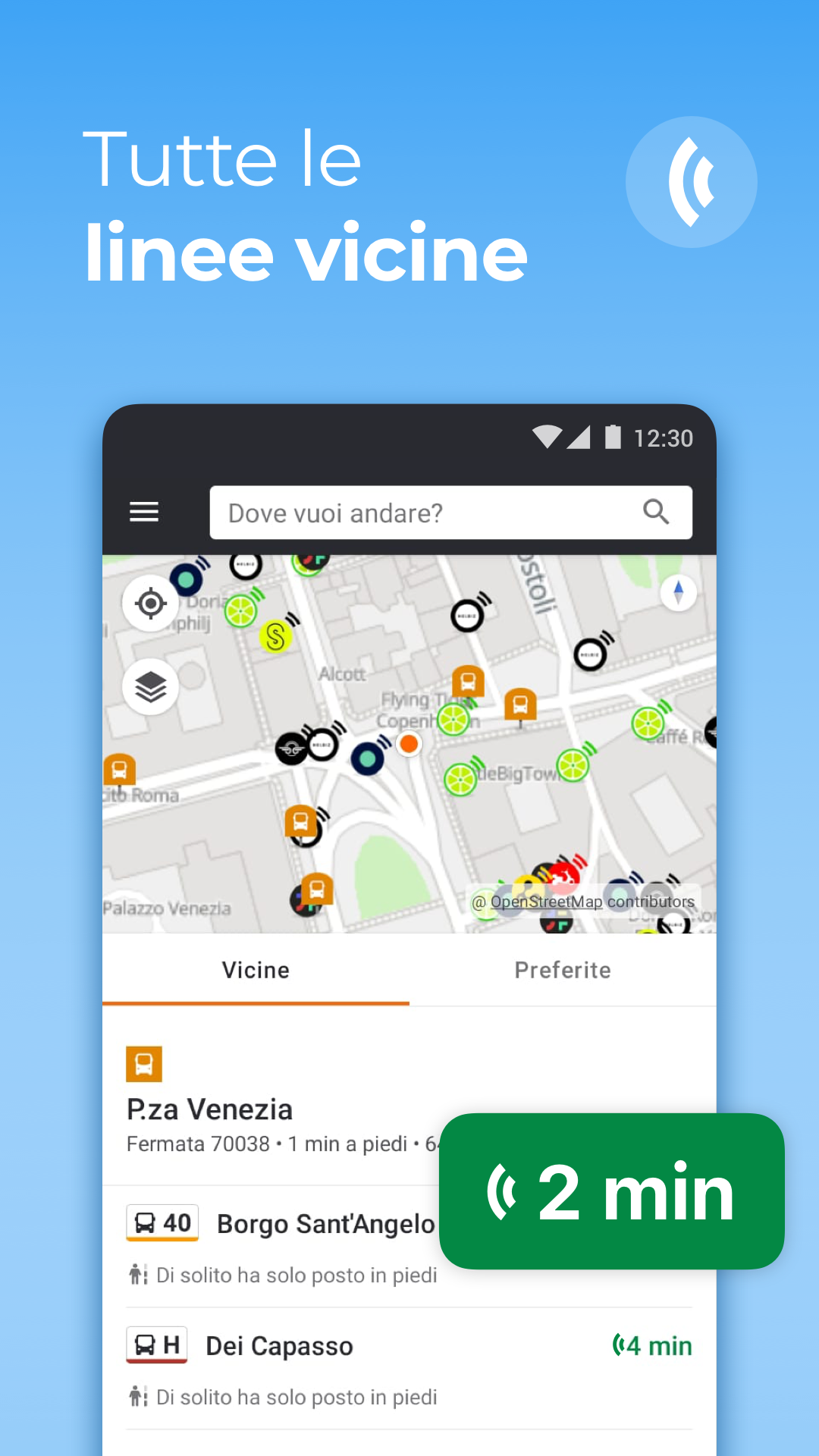 Moovit: Orari di Bus e Treni PC