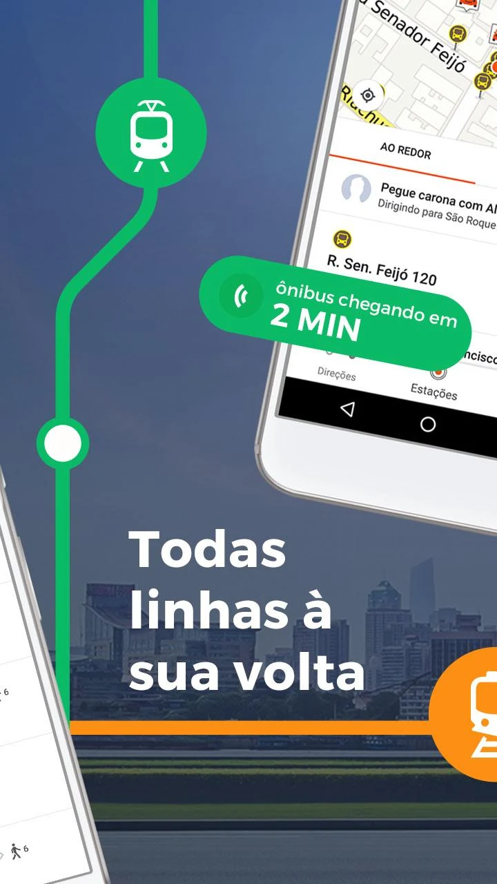 Moovit: Mapas & Horários de Ônibus, Trem e Metrô para PC