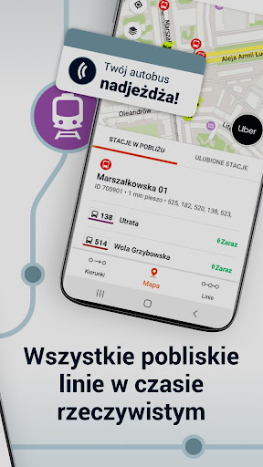 Moovit: Info o Busach i Kolei PC