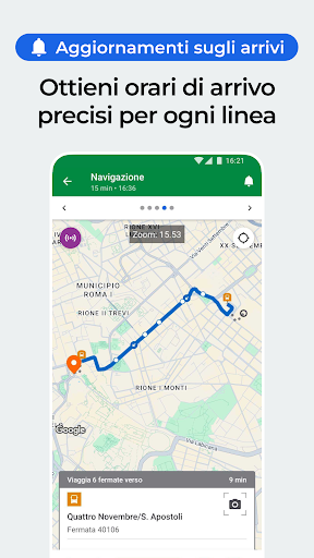 Moovit: Orari di Bus e Treni