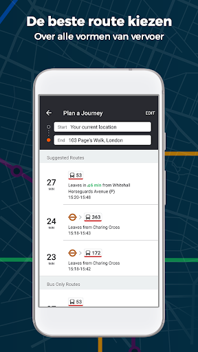 Moovit: info over trein & bus