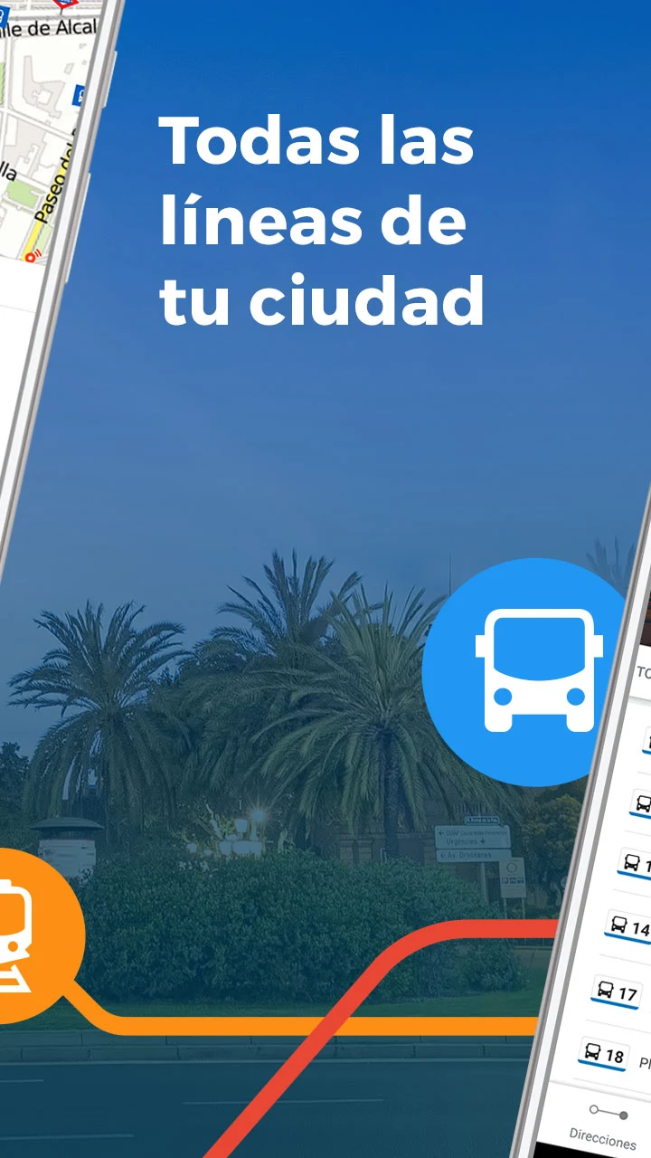 Moovit: Horarios de Tren, Metro y Bus PC