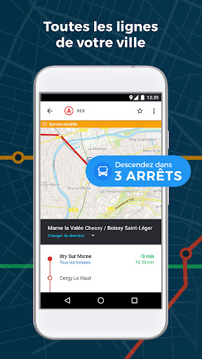 Moovit: Horaires Bus & Trains PC