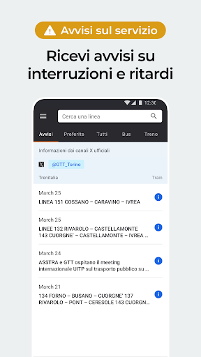 Moovit: Orari di Bus e Treni
