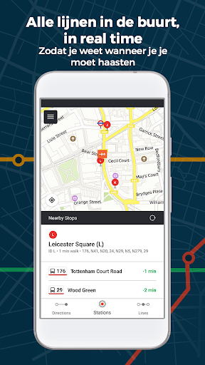 Moovit: info over trein & bus