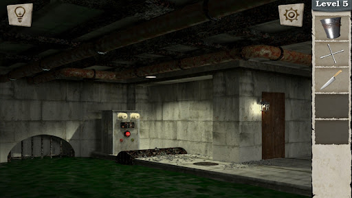 komputer Horror Escape