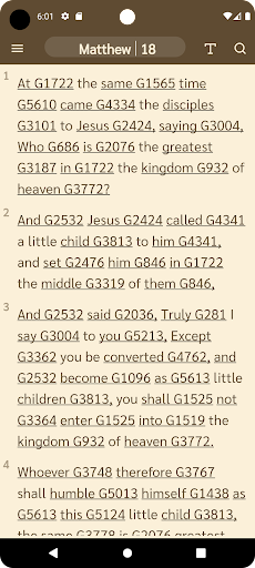 Strongs BDB Thayer Lexicon PC版