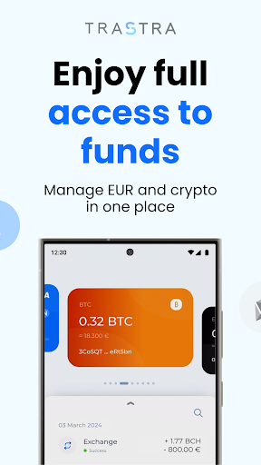 TRASTRA: Crypto Card & Wallet PC