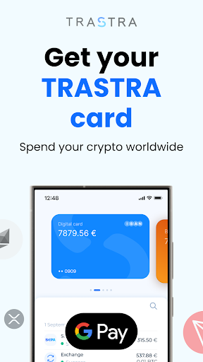 TRASTRA: Crypto Card & Wallet ПК