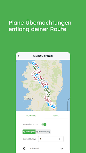 TrekSpots | Zelt-Camping Karte PC