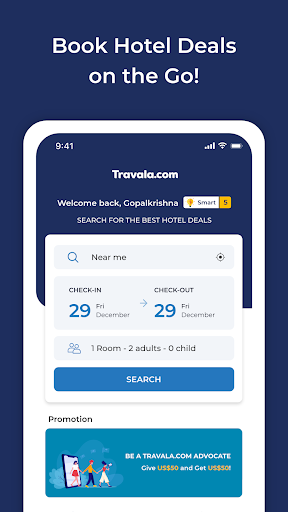 Travala.com: Hotels & Flights PC版