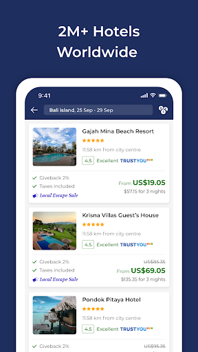 Travala.com: Hotels & Flights PC版
