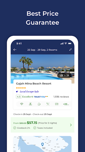 Travala.com: Hotels & Flights PC版