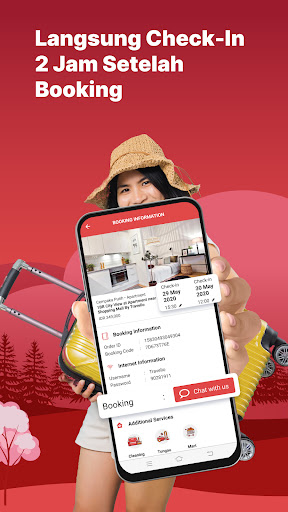 Travelio: Sewa Apartemen Rumah PC