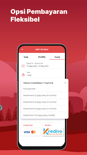 Travelio: Sewa Apartemen Rumah PC