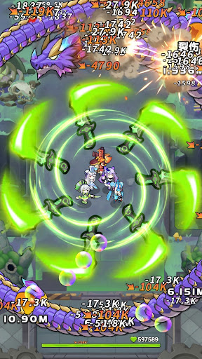 Dragon Fever TD: 악몽은 지킬 수 없다 PC