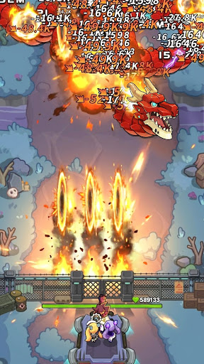 Dragon Fever TD: 악몽은 지킬 수 없다 PC