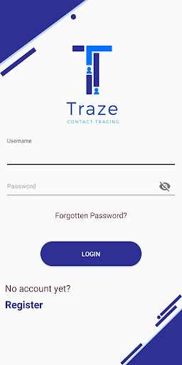 Traze - Contact Tracing para PC